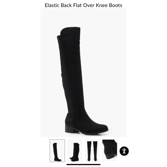 Over the knee boots - Picture 1 of 5